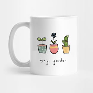 Tiny potted plants Mug